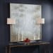 Cotton Woods - Hand Painted Canvas - Light Blue
