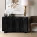 Mercado - 3 Door Cabinet - Black