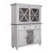 Ocean Isle - Hutch & Buffet - Antique Antique White