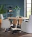 Verite - Round Dining Table - Light Brown