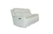 Alister - Power Gliding Sofa With Power Headrests & Lumbar - Porcelain