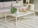 Sand Dune - Rectangular Cocktail Table - Gray