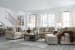Galemore - Quarry - 4 Pc. - Sofa, Loveseat, Chair And A Half, Ottoman