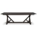 Low Country - Extension Dining Table - Brown / Woodtone