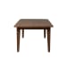 Hearthstone Ridge - Rectangular Leg Table - Dark Brown