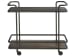 Modern - Bar Cart - Smoked Bronze