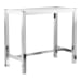 Riva - Bar Table - White - Wood