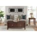Chatham - 2 Piece Occasional Table Set - Coffee Table & End Table - Cherry