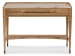 Cashiers - Small Writing Desk - Almond