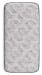 Elite Springs Firm - Gray / Blue - Twin Mattress