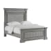 Glenmore - Queen Panel 3 Piece Bedroom Set - Aged Gray