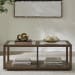 Bayhill Trellis - Cocktail Table - Brown