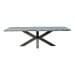 Edge - Small Dining Table - Distress Gray