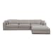 Rue - Lounge Modular Sectional - Flecked Gray