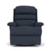 Yukon - Swivel Gliding Recliner - Blue