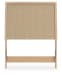 Cielden - Two-Tone - Twin Panel Headboard