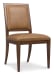 Archives - Leather Side Chair - Light Brown