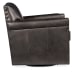 CC - Potter Swivel Club Chair - Black