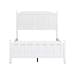 Cottage View - Full Panel Bed - White