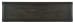 Retreat - Pole Rattan Dresser - Black