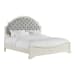 Eastwood - Youth King Upholstered 5 Piece Bedroom Set - White