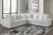 Stupendous - Alloy - 4 Pc. - 3-Piece Sectional, Oversized Chaise