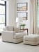 Palm Desert - Lansing Ottoman - Beige