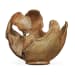 Arbor - Crest Indoor-Outdoor Teak Bowl - Woodtone