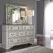 Abbey Park - 5 Piece Bedroom Set (California King Sleigh Bed, Dresser & Mirror, Chest, Nightstand) - White