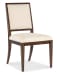 Archives - Upholstered Side Chair - Beige