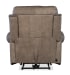 MS - Duncan Power Recliner With Power Headrest & Lumbar - Light Brown