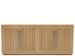 New Modern - Media Credenza - Light Brown