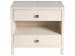 Modern / Mist & Veil - Lira Nightstand - Beige