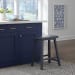 Creations - 24" Sawhorse Counter Stool - Navy