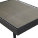 Windell - Cantilever Accent Table - Black & Pearl Silver