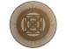 St Tropez - Round Dining Table - Light Brown