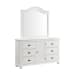 Kona - Queen Panel 5 Piece Bedroom Set - White