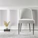 Brie - Armless Chair (Set of 2) - White