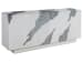 Signature Designs - Contago Media Console - White / Gray