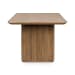 Vander - Oak Wood 84" Dining Table - Tawny Brown