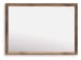 Chirason - Brown - Bedroom Mirror