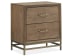 Lindon - Drawer Nightstand - Belgian Wheat