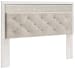 Altyra - White - King/Cal King UPH Panel HDBD