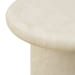 Travertino - End Table - Beige