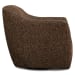 CC - Everett Swivel Chair - Dark Brown
