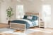 Charbitt - Two-tone - Queen Panel Bed