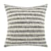 Timeless - 24" x 24" TL Linna Pillow - Natural/Black