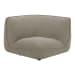 Zeppelin - Corner Chair - Dark Gray