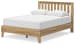 Bermacy - Light Brown - Queen Platform Panel Bed