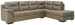 Maderla - Pebble - Right Arm Facing Corner Chaise 2 Pc Sectional